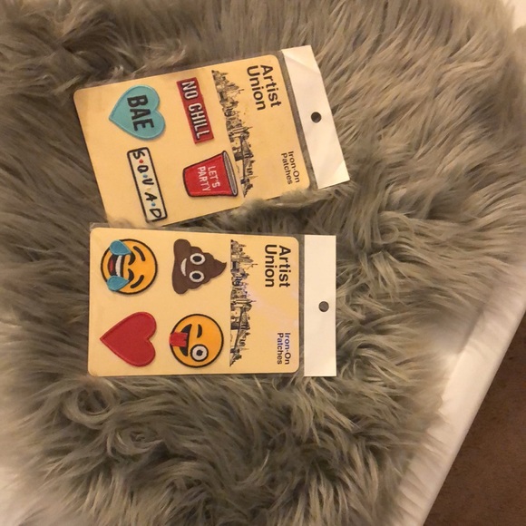 Artist Union Iron-On Patches - Picture 4 of 5